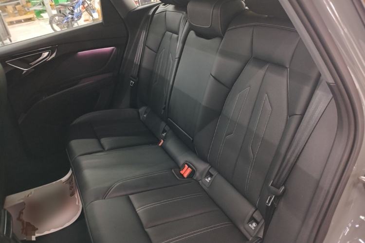 Used Audi Q4 e-tron 2024 40 e-tron Boundary Edition Left Rear Seat