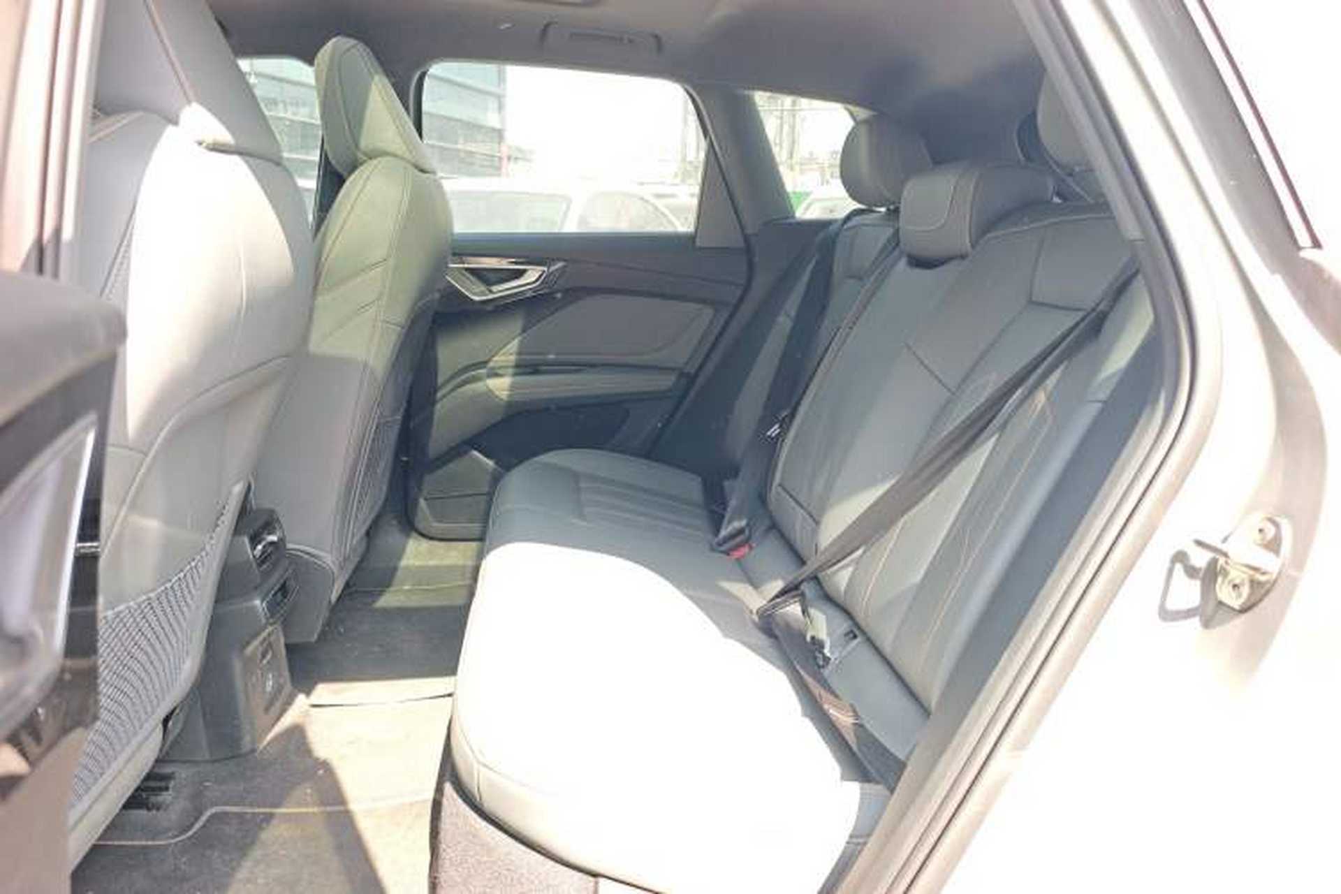 Used Audi Q4 e-tron 2024 40 e-tron Adventure Edition Left Rear Seat