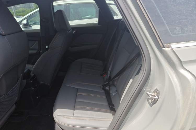 Used Audi Q4 e-tron 2024 40 e-tron Boundary Edition Left Rear Seat