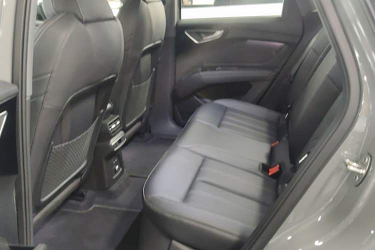 Used Audi Q4 e-tron 2024 40 e-tron Boundary Edition Left Rear Seat