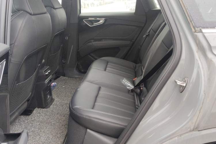 Used Audi Q4 e-tron 2024 40 e-tron Adventure Edition Left Rear Seat