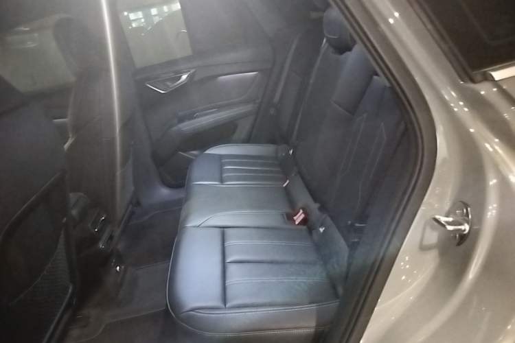 Used Audi Q4 e-tron 2024 40 e-tron Adventure Edition Left Rear Seat