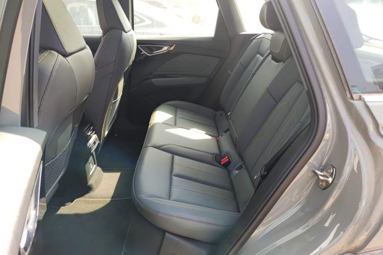 Used Audi Q4 e-tron 2024 40 e-tron Adventure Edition Left Rear Seat