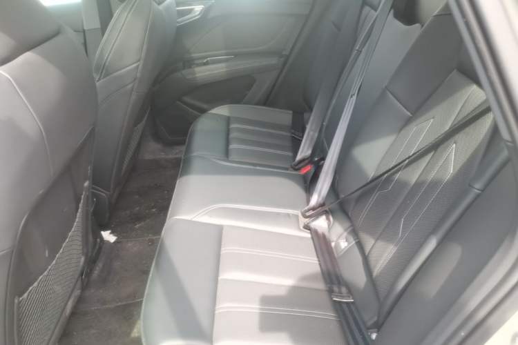 Used Audi Q4 e-tron 2024 40 e-tron Boundary Edition Left Rear Seat