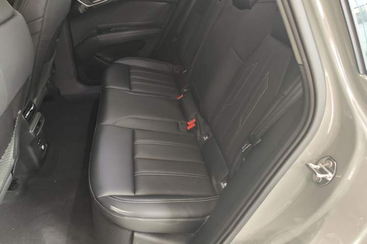Used Audi Q4 e-tron 2024 40 e-tron Boundary Edition Left Rear Seat