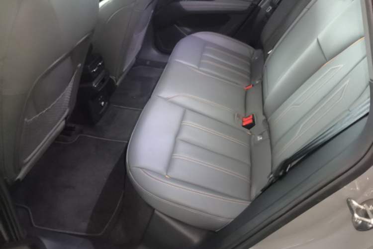 Used Audi Q4 e-tron 2024 40 e-tron Boundary Edition Left Rear Seat