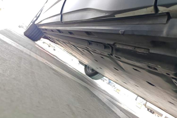 Used Audi Q4 e-tron 2024 40 e-tron Boundary Edition Left Side Sill