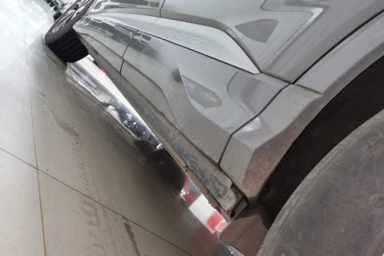 Used Audi Q4 e-tron 2024 40 e-tron Adventure Edition Left Side Sill