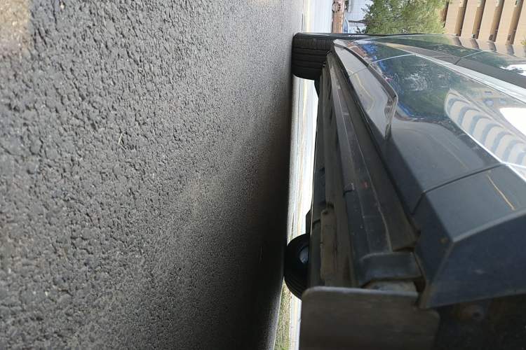 Used Audi Q4 e-tron 2024 40 e-tron Boundary Edition Left Side Sill