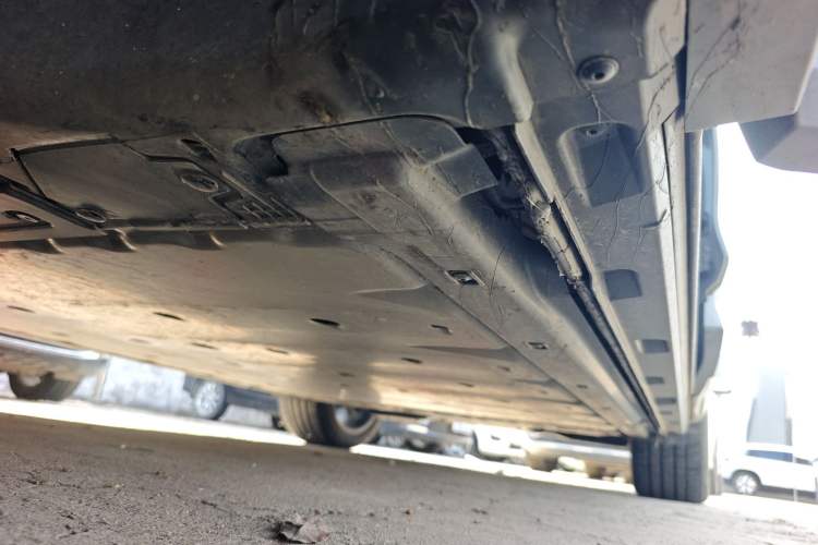Used Audi Q4 e-tron 2024 40 e-tron Boundary Edition Left Side Sill