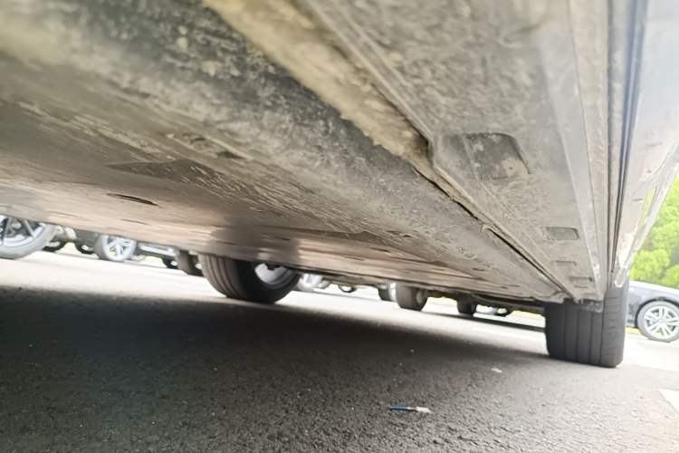 Used Audi Q4 e-tron 2024 40 e-tron Boundary Edition Left Side Sill