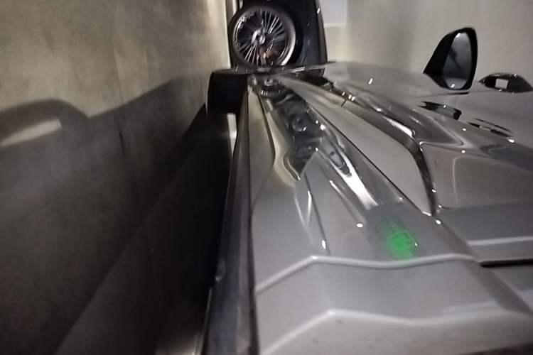 Used Audi Q4 e-tron 2024 40 e-tron Boundary Edition Left Side Sill