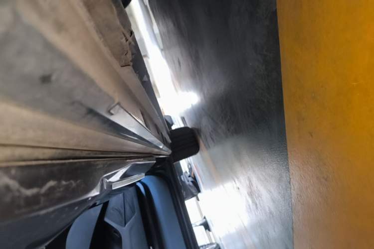 Used Audi Q4 e-tron 2024 40 e-tron Boundary Edition Left Side Sill