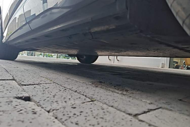 Used Audi Q4 e-tron 2024 40 e-tron Adventure Edition Left Side Sill