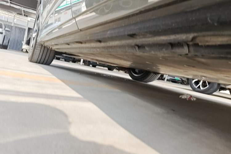 Used Audi Q4 e-tron 2024 40 e-tron Boundary Edition Left Side Sill