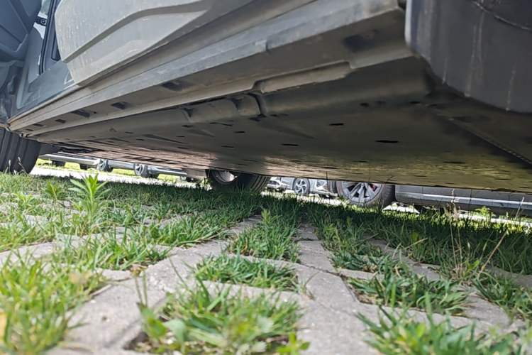 Used Audi Q4 e-tron 2024 40 e-tron Adventure Edition Left Side Sill