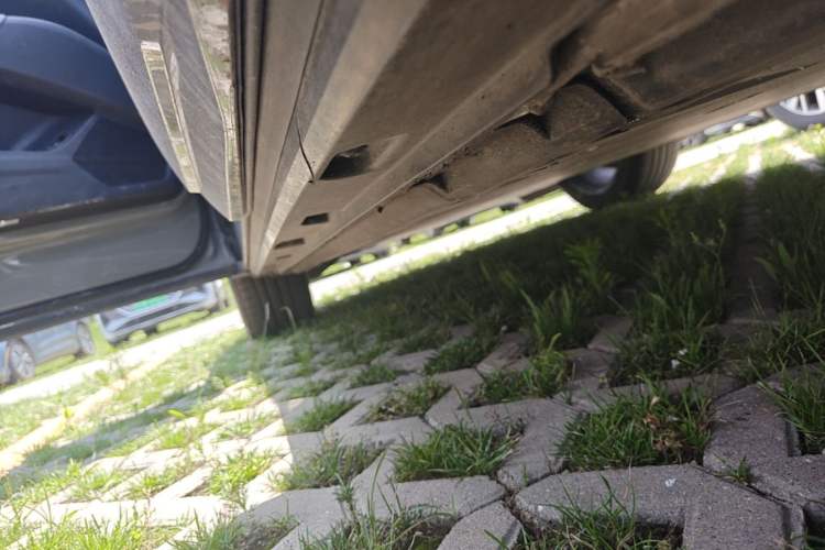 Used Audi Q4 e-tron 2024 40 e-tron Boundary Edition Left Side Sill