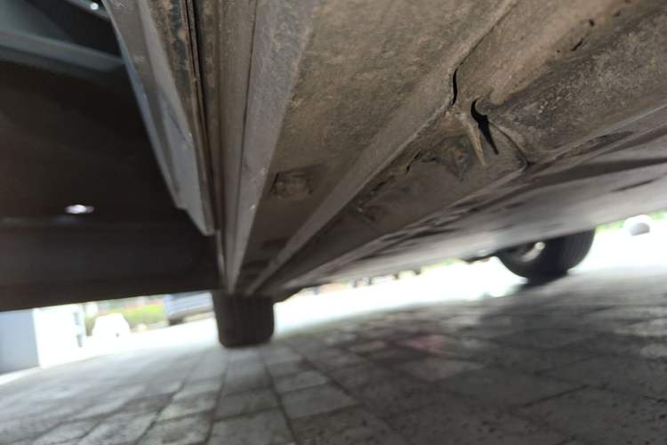 Used Audi Q4 e-tron 2024 40 e-tron Adventure Edition Left Side Sill