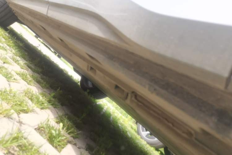 Used Audi Q4 e-tron 2024 40 e-tron Boundary Edition Left Side Sill