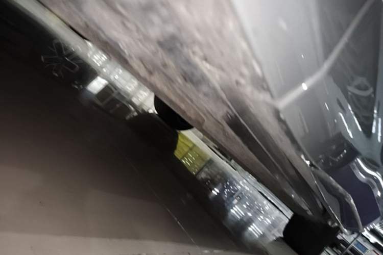 Used Audi Q4 e-tron 2024 40 e-tron Boundary Edition Left Side Sill