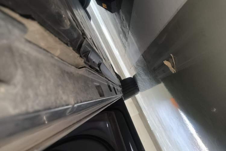 Used Audi Q4 e-tron 2024 40 e-tron Boundary Edition Left Side Sill