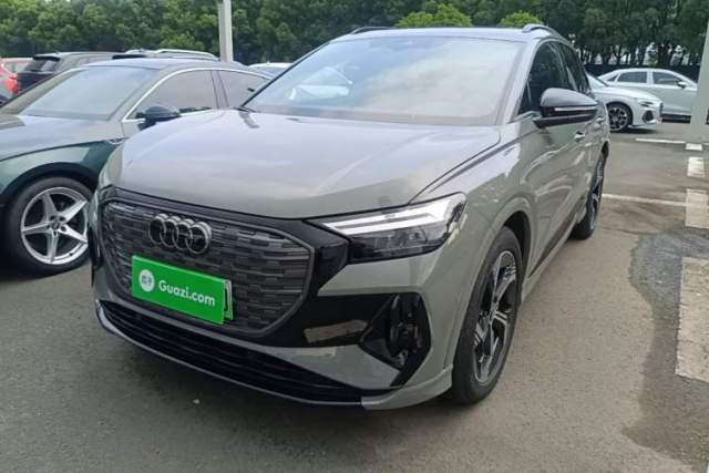 Used Audi Q4 e-tron 2024 50 e-tron quattro Creation Edition Midnight