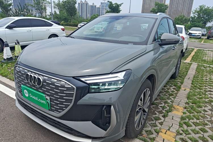 Used Audi Q4 e-tron 2024 40 e-tron Adventure Edition Guazi used car, China used car export, Used car for sale, Used  cars, Cheapest cars for sale