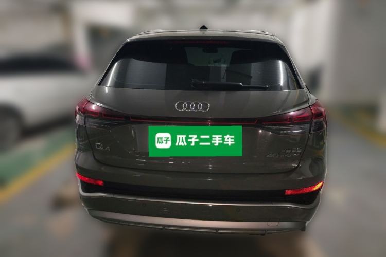 Used Audi Q4 e-tron 2024 40 e-tron Adventure Edition Rear