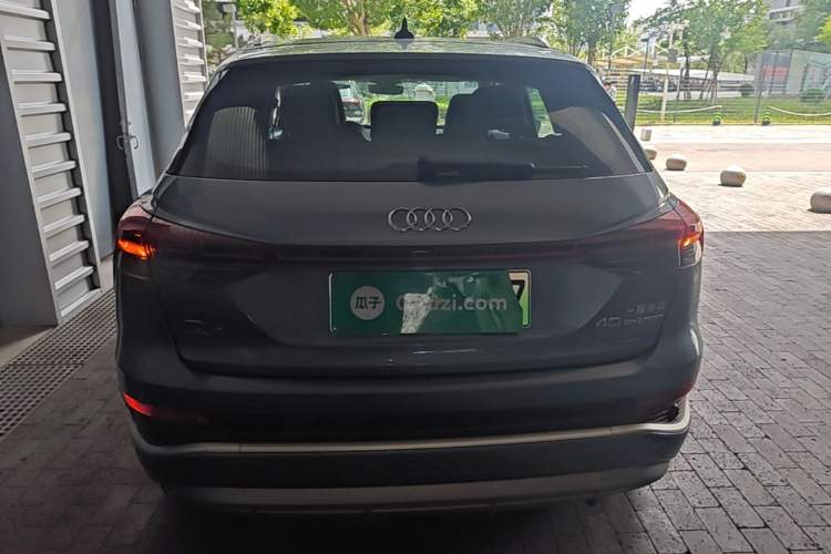 Used Audi Q4 e-tron 2024 40 e-tron Adventure Edition Rear