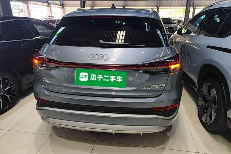 Used Audi Q4 e-tron 2024 40 e-tron Adventure Edition Rear