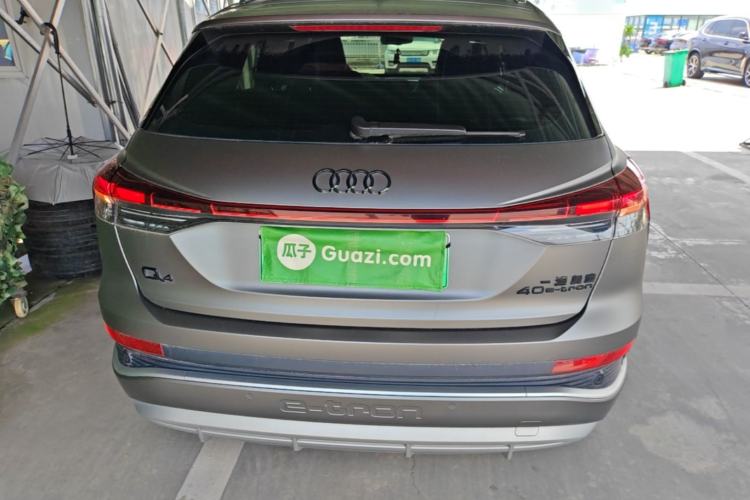 Used Audi Q4 e-tron 2024 40 e-tron Boundary Edition Rear
