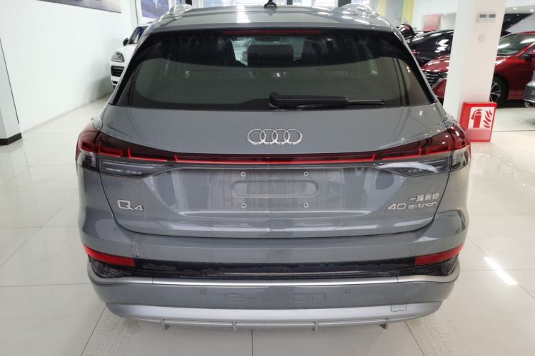 Used Audi Q4 e-tron 2024 40 e-tron Adventure Edition Rear