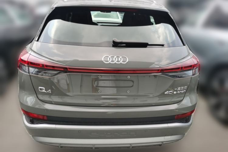 Used Audi Q4 e-tron 2024 40 e-tron Boundary Edition Rear
