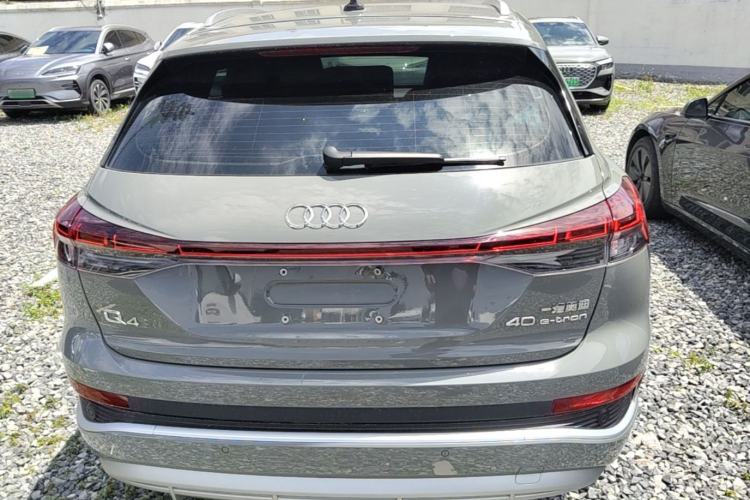 Used Audi Q4 e-tron 2024 40 e-tron Adventure Edition Rear