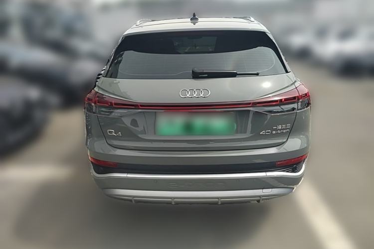 Used Audi Q4 e-tron 2024 40 e-tron Boundary Edition Rear