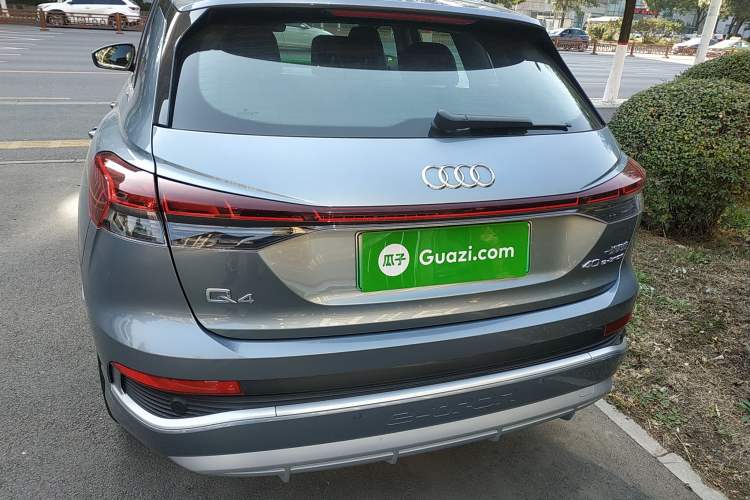 Used Audi Q4 e-tron 2024 40 e-tron Boundary Edition Rear