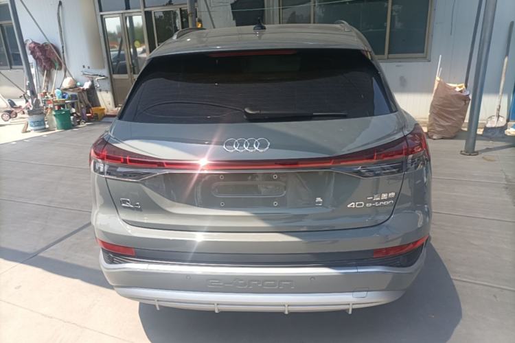 Used Audi Q4 e-tron 2024 40 e-tron Adventure Edition Rear