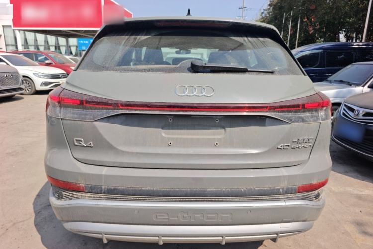 Used Audi Q4 e-tron 2024 40 e-tron Boundary Edition Rear