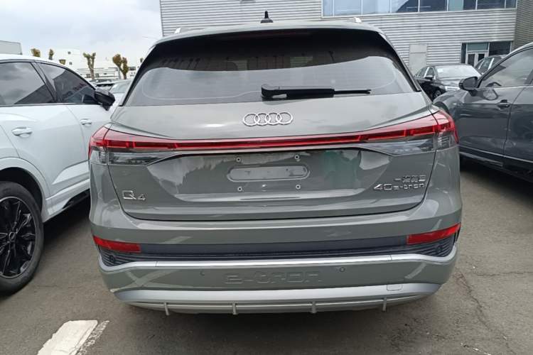 Used Audi Q4 e-tron 2024 40 e-tron Boundary Edition Rear