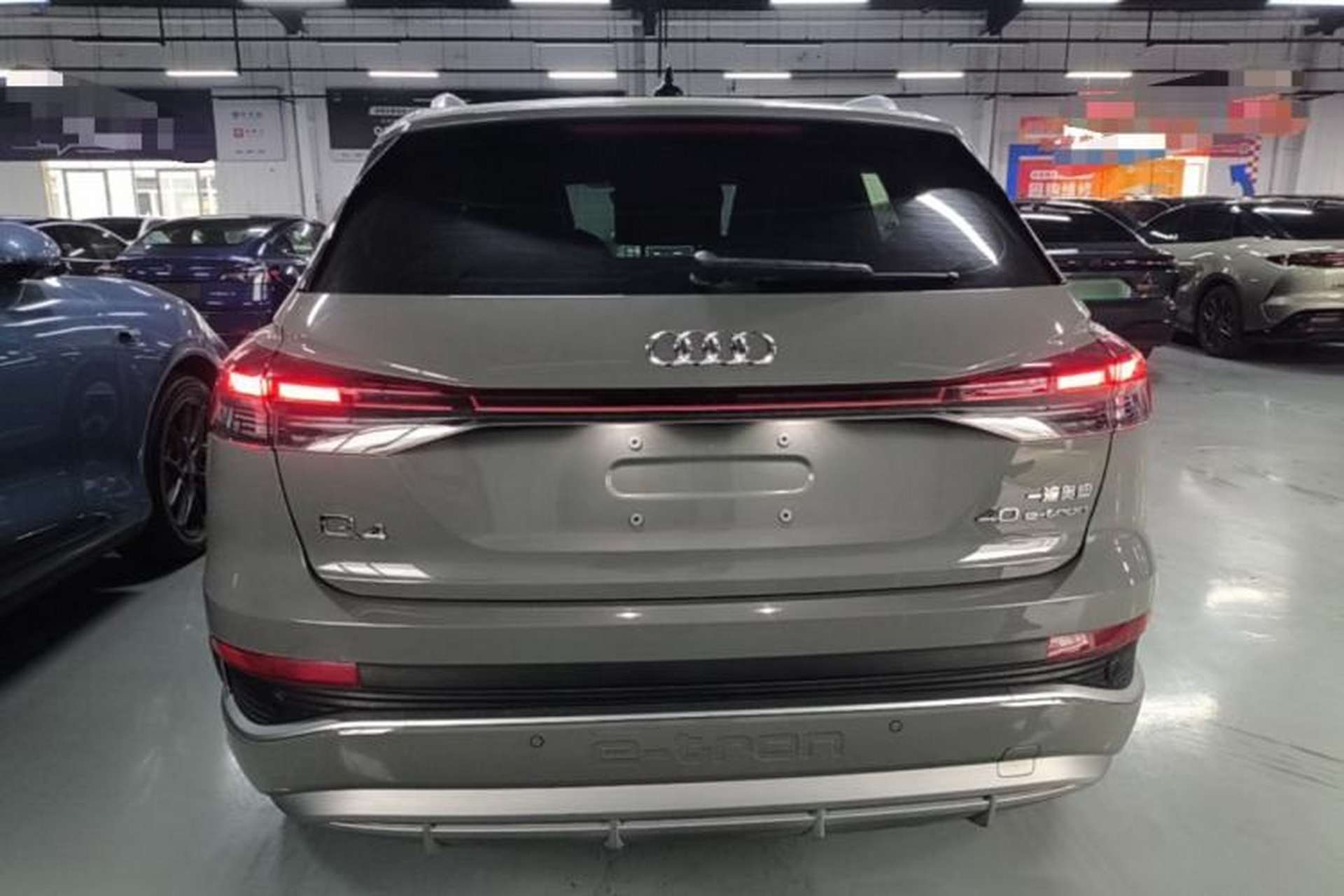 Used Audi Q4 e-tron 2024 40 e-tron Boundary Edition Rear