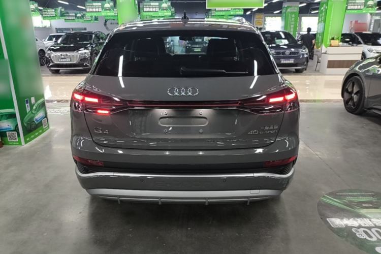 Used Audi Q4 e-tron 2024 40 e-tron Boundary Edition Rear