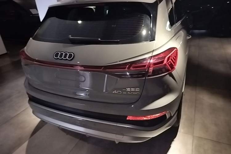 Used Audi Q4 e-tron 2024 40 e-tron Boundary Edition Rear