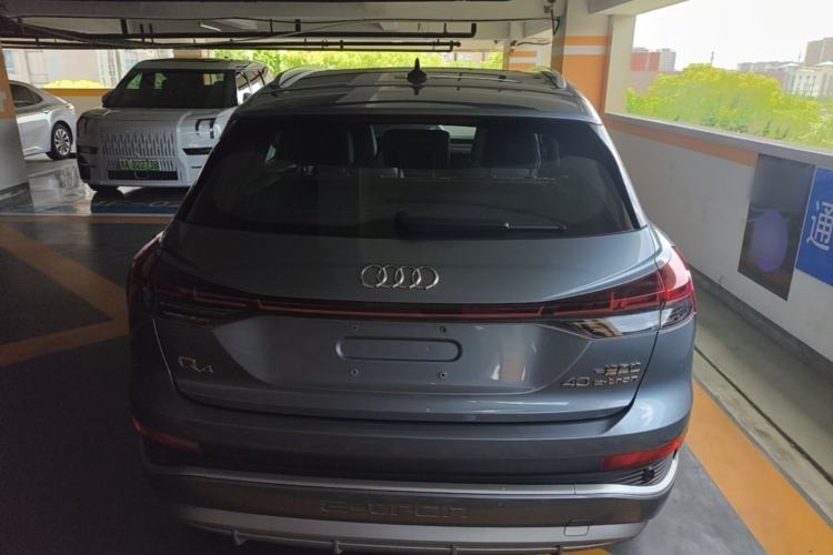 Used Audi Q4 e-tron 2024 40 e-tron Boundary Edition Rear