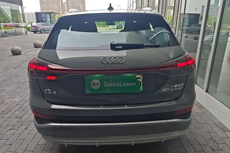Used Audi Q4 e-tron 2024 40 e-tron Adventure Edition Rear
