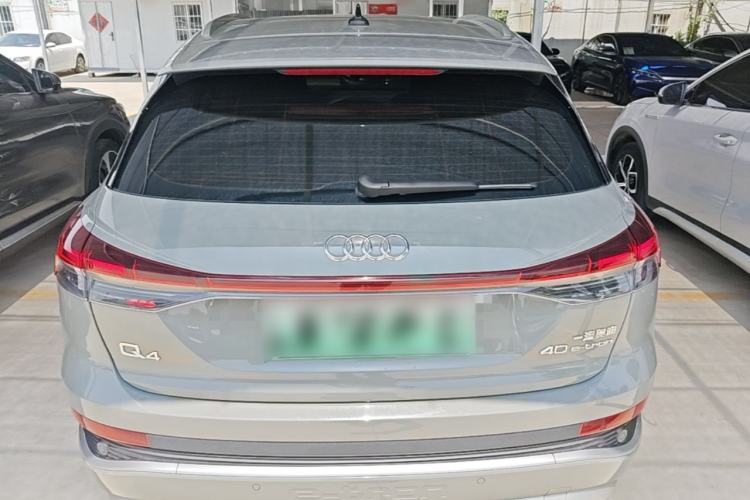 Used Audi Q4 e-tron 2024 40 e-tron Boundary Edition Rear