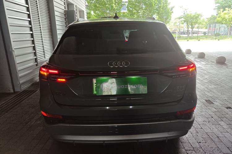 Used Audi Q4 e-tron 2024 40 e-tron Adventure Edition Rear