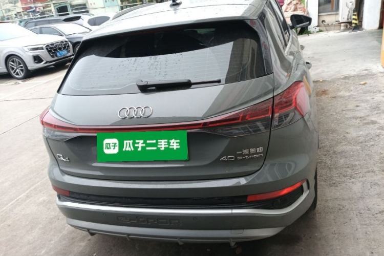 Used Audi Q4 e-tron 2024 40 e-tron Boundary Edition Rear
