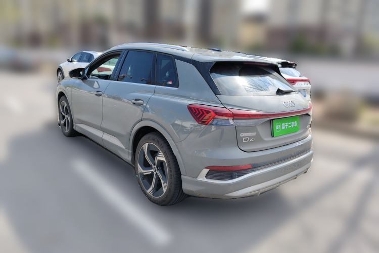 Used Audi Q4 e-tron 2024 40 e-tron Boundary Edition Rear Left 45 Deg