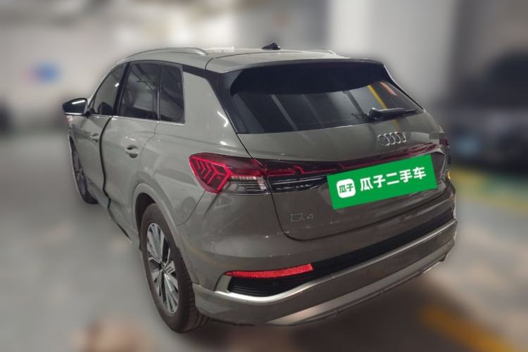 Used Audi Q4 e-tron 2024 40 e-tron Adventure Edition Rear Left 45 Deg