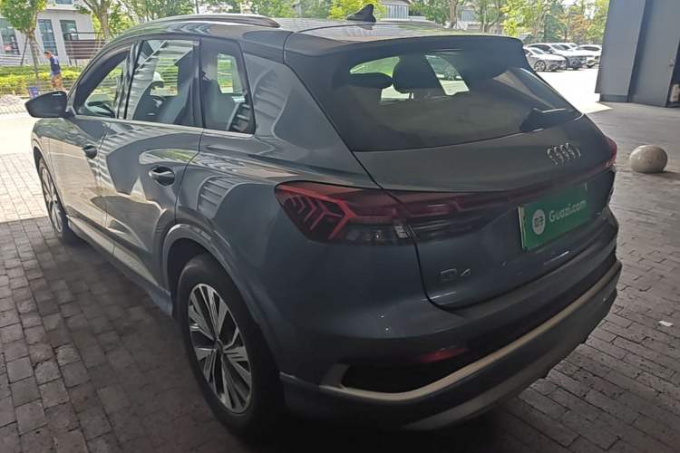 Used Audi Q4 e-tron 2024 40 e-tron Adventure Edition Rear Left 45 Deg